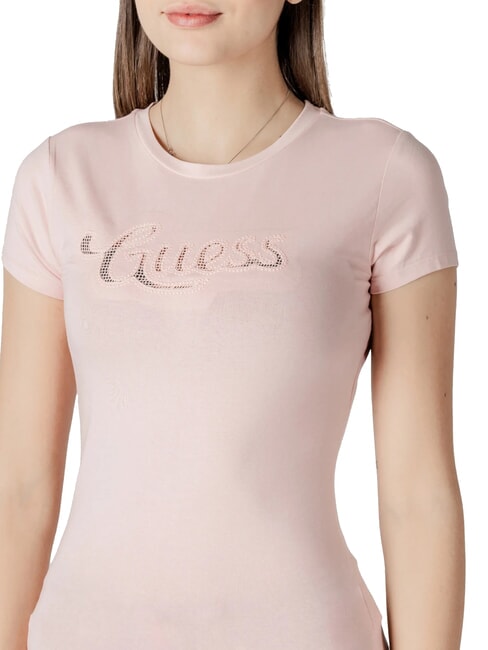 SS DOT LOGO R3  Camiseta de manga corta perla rosa - camiseta