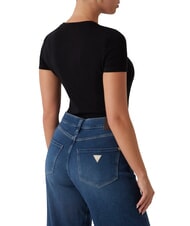 GUESS CN SS LOGO Camiseta de manga corta jetbla - camiseta - 2