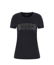 GUESS CN SS LOGO Camiseta de manga corta jetbla - camiseta - 3