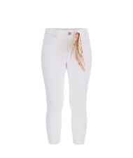 GUESS 1981 CAPRI Pantalones purwhite - Pantalones de mujer - 3