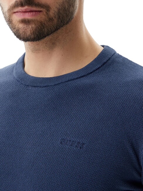 GARFIELD Suéter de algodón cueva azul - Suéteres de los hombres