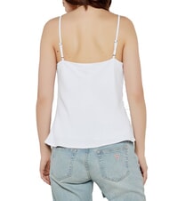 GUESS CAROLINE  Camiseta sin mangas purwhite - camiseta - 2