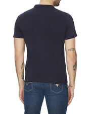 GUESS SS CN TRIANGLE Camiseta de algod&oacute;n smartblue - camiseta - 2
