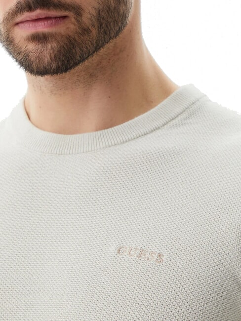 GARFIELD Suéter de algodón Arena de resort - Suéteres de los hombres