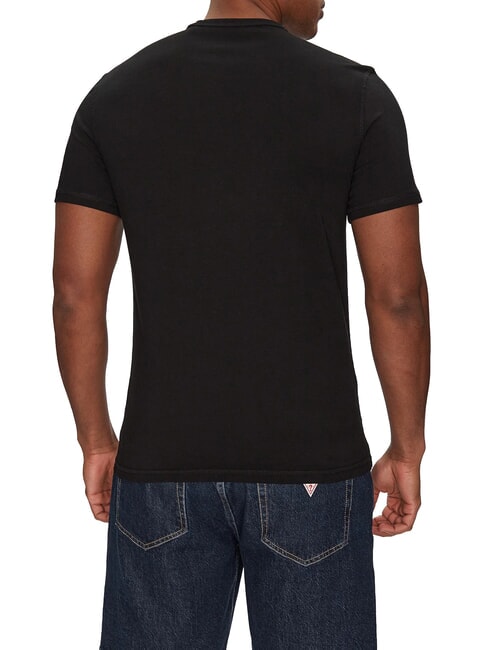 SS CN LOGO Camiseta de algodón jetbla - camiseta