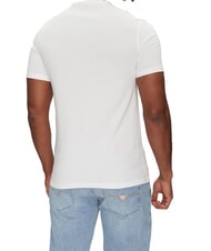 GUESS SS CN LOGO Camiseta de algodón purwhite - camiseta - 2