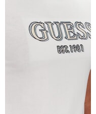 GUESS SS CN LOGO Camiseta de algodón purwhite - camiseta - 3