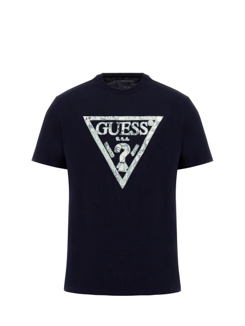 SS CN TRIANGLE Camiseta de algodón smartblue - camiseta