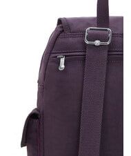 KIPLING CITY PACK S Mochila ciruela suprema - Bolsos Mujer - 5