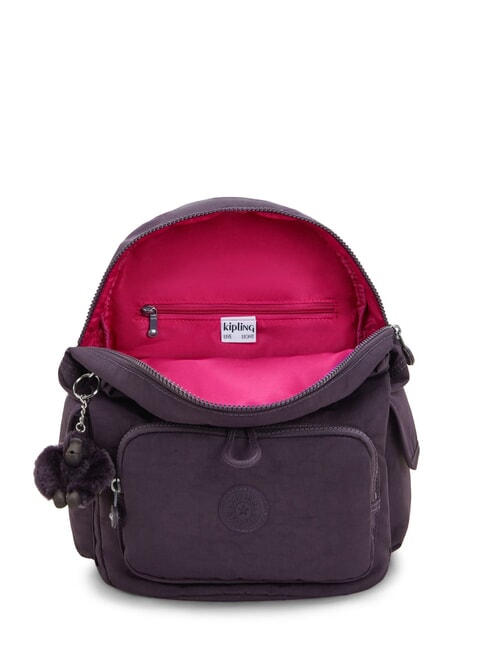 CITY PACK S Mochila ciruela suprema - Bolsos Mujer