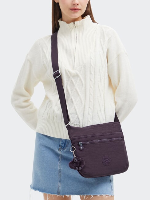 ARTO M bolsa de hombro ciruela suprema - Bolsos Mujer