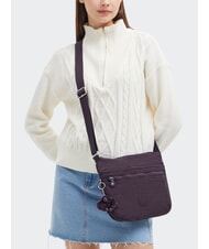 KIPLING ARTO M bolsa de hombro ciruela suprema - Bolsos Mujer - 6
