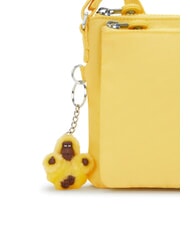 KIPLING MIKAELA Bolso bandolera pequeño sol mantecoso - Bolsos Mujer - 4