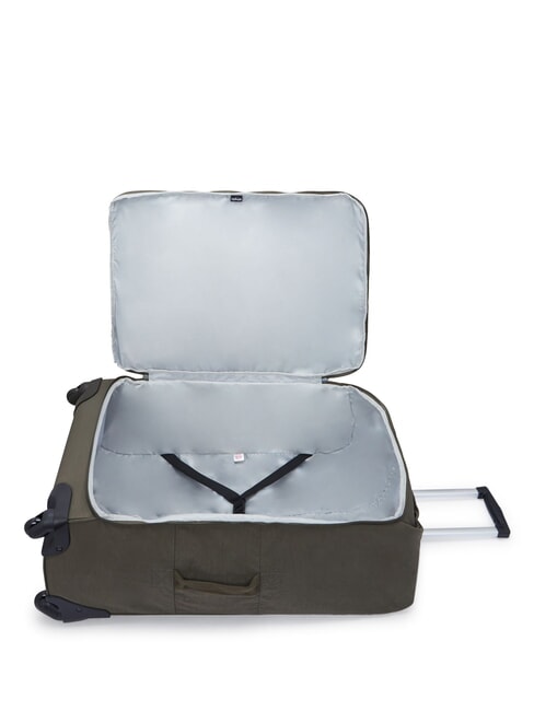 DARCEY L Carro de gran tamaño campo verde - Trolley Semirrígidos