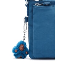 KIPLING MIKAELA Bolso bandolera pequeño Marina rebelde - Bolsos Mujer - 4