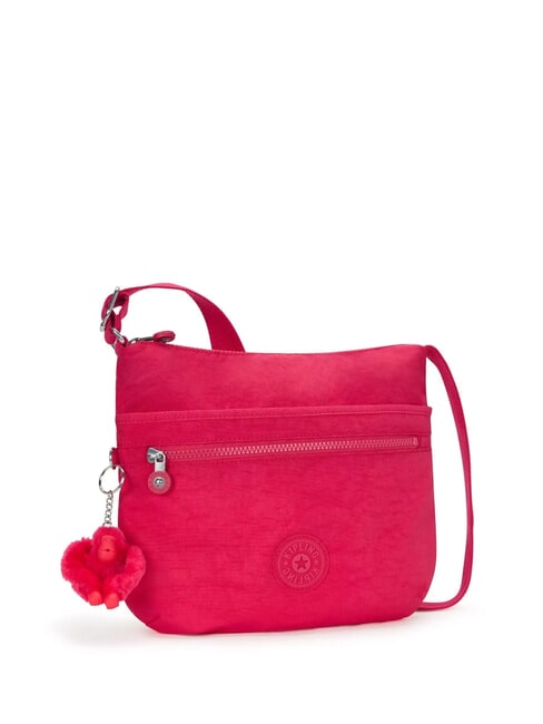 ARTO M bolsa de hombro confeti rosa - Bolsos Mujer