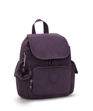 KIPLING CITY PACK Mochila mujer ciruela suprema - Bolsos Mujer - 2