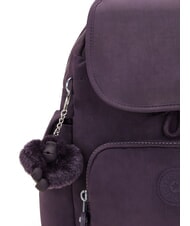 KIPLING CITY PACK Mochila mujer ciruela suprema - Bolsos Mujer - 4