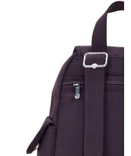 KIPLING CITY PACK Mochila mujer ciruela suprema - Bolsos Mujer - 5