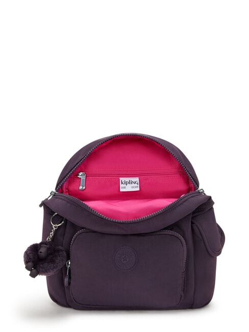 CITY PACK Mochila mujer ciruela suprema - Bolsos Mujer
