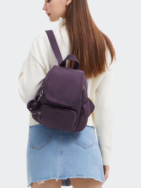 CITY PACK Mochila mujer ciruela suprema - Bolsos Mujer