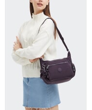 KIPLING GABBIE S bolsa de hombro ciruela suprema - Bolsos Mujer - 6
