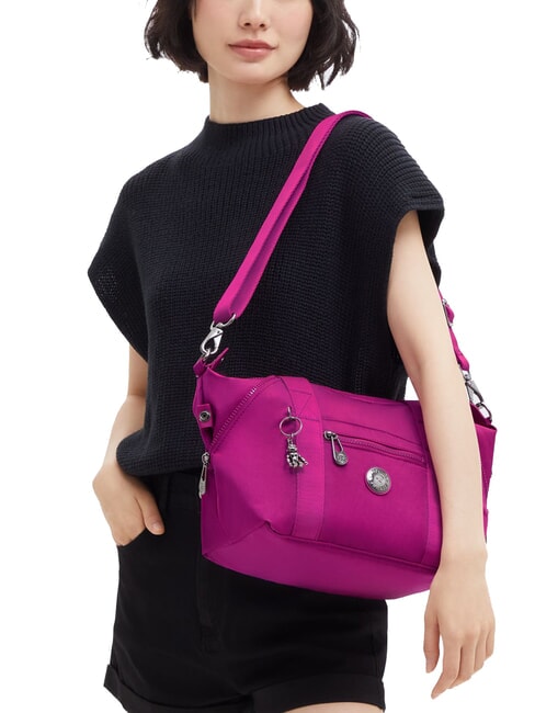 ART MINI bolso mini noche fucsia - Bolsos Mujer