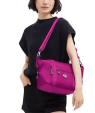 KIPLING ART MINI bolso mini noche fucsia - Bolsos Mujer - 7