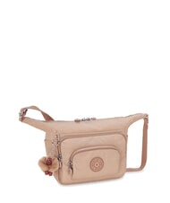 KIPLING ERICA S Bolso bandolera pequeño arena arcillosa clara - Bolsos Mujer - 2