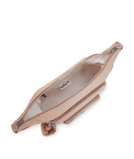 KIPLING ERICA S Bolso bandolera pequeño arena arcillosa clara - Bolsos Mujer - 5