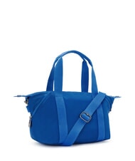 KIPLING ART MINI bolso mini azul satinado - Bolsos Mujer - 4