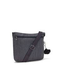 KIPLING ARTO M Bolso de hombro de mezclilla Denim activo - Bolsos Mujer - 4