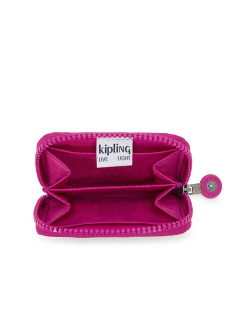 CASH BUDDY Bolsa de monta&ntilde;a con cremallera Fucsia brillante - Carteras Mujer