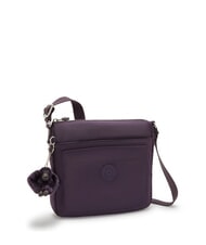 KIPLING SEBASTIAN Bolso bandolera con bolsillo ciruela suprema - Bolsos Mujer - 2