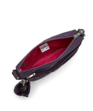 KIPLING SEBASTIAN Bolso bandolera con bolsillo ciruela suprema - Bolsos Mujer - 5