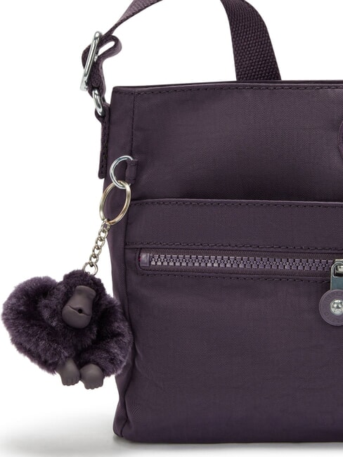 NEW ANGIE Bolso bandolera multibolsillos ciruela suprema - Bolsos Mujer