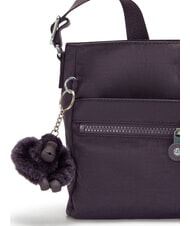 KIPLING NEW ANGIE Bolso bandolera multibolsillos ciruela suprema - Bolsos Mujer - 4