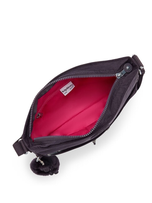 NEW ANGIE Bolso bandolera multibolsillos ciruela suprema - Bolsos Mujer