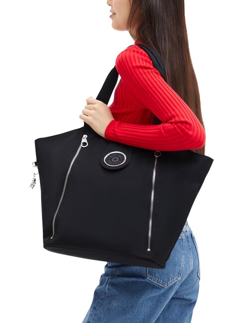 RECICELY Bolso de mano para el hombro especia negra - Bolsos Mujer