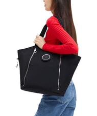 KIPLING RECICELY Bolso de mano para el hombro especia negra - Bolsos Mujer - 6