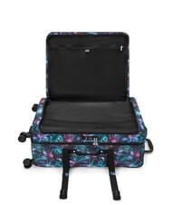KIPLING SPONTANEUS L Carro mediano orquídea espectral - Trolley Semirrígidos - 3