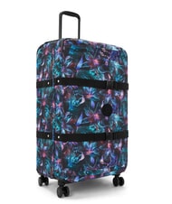 KIPLING SPONTANEUS L Carro mediano orquídea espectral - Trolley Semirrígidos - 4