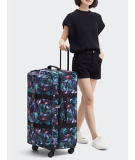 KIPLING SPONTANEUS L Carro mediano orquídea espectral - Trolley Semirrígidos - 8