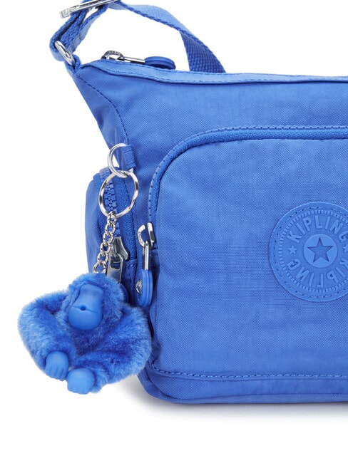 GABBIE MINI bolsa de hombro azul habana - Bolsos Mujer