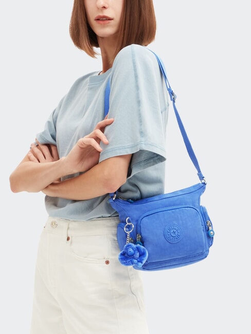 GABBIE MINI bolsa de hombro azul habana - Bolsos Mujer