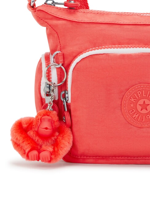 GABBIE MINI bolsa de hombro casi coral - Bolsos Mujer