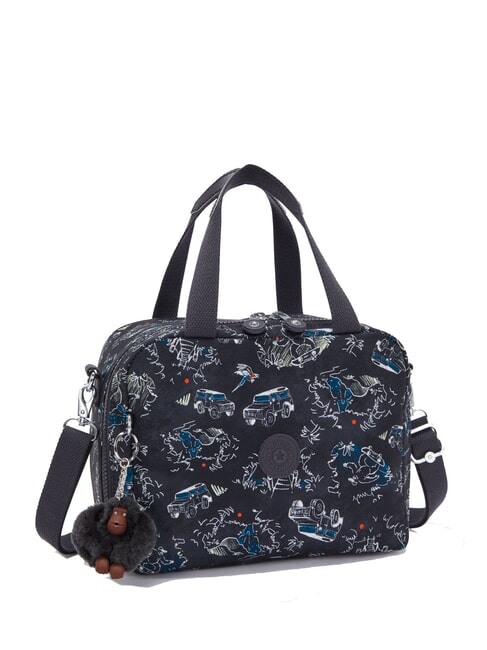 MIYO Bolsa de almuerzo térmica carrera divertida en la jungla - Bolsas y accesorios  niños