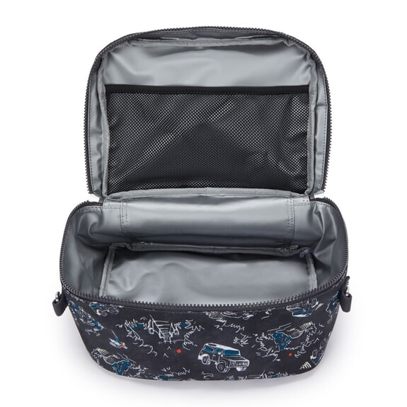 MIYO Bolsa de almuerzo térmica carrera divertida en la jungla - Bolsas y accesorios  niños