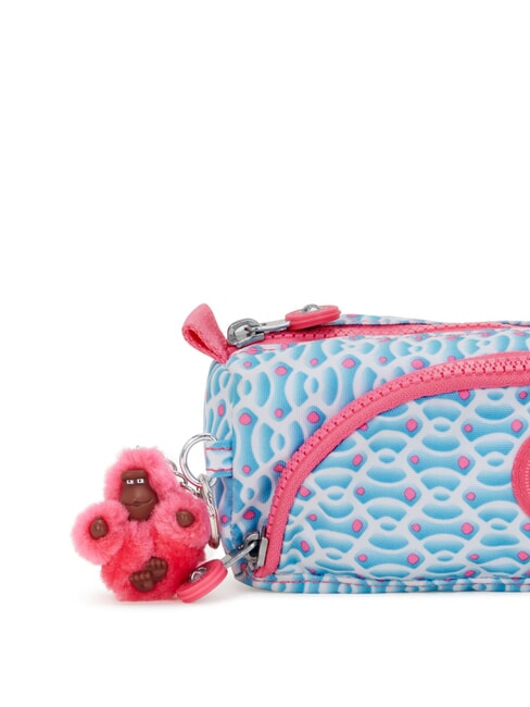 CUTE M Caso combinación geográfica de ensueño - Estuches y Accesorios