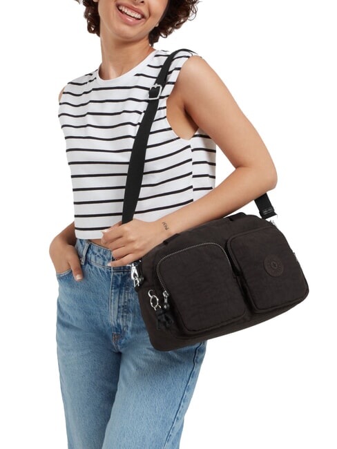 COOL DEFEA Bolso bandolera con bandolera marrón nostálgico - Bolsos Mujer